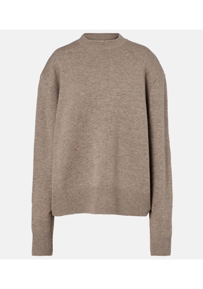 The Frankie Shop Rafaela wool and cashmere sweater