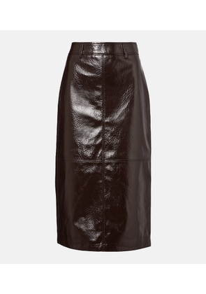 The Frankie Shop Taney pencil skirt