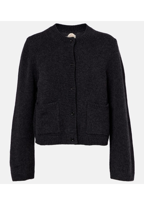 Jardin des Orangers Wool and cashmere cardigan