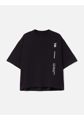 GOOPiMADE x TIGHTBOOTH “GTB-05T” Digital Amphitheatre Pocket T-shirt