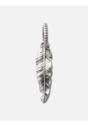 925 Silver Pendant Feather