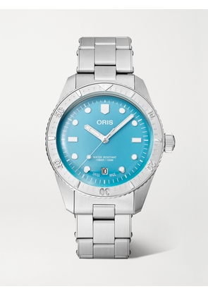 ORIS - Divers Sixty-five Automatic 38mm Stainless Steel Watch - Blue - One size