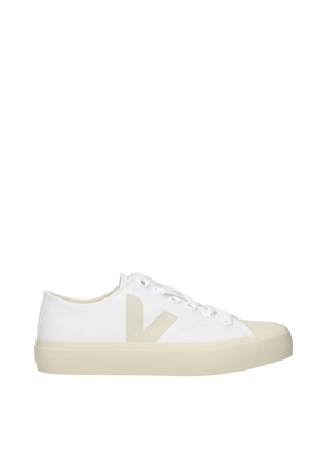 Veja White Fabric Low Tops - EU36/US6