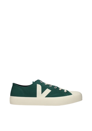 Veja Green Fabric Low Tops - EU44/US11