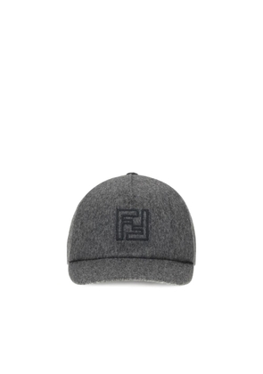 Fendi Wool Baseball Hat - UNI