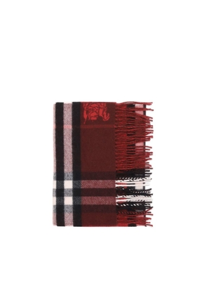 Burberry Cashmere Check Scarf