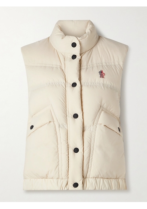 Moncler Grenoble - Baise Quilted Down Vest - White - 00,1,2,3,4