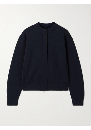 Max Mara - Pelago Wool Cardigan - Blue - x small,small,medium,large,x large