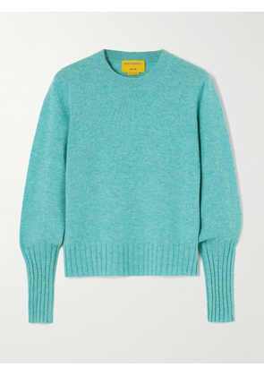 Guest In Residence - Shrunken Cashmere Sweater - Blue - x small,small,medium,large,x large