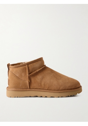 UGG - Classic Ultra Mini Shearling Boots - Brown - US5,US6,US7,US8,US9,US10,US11