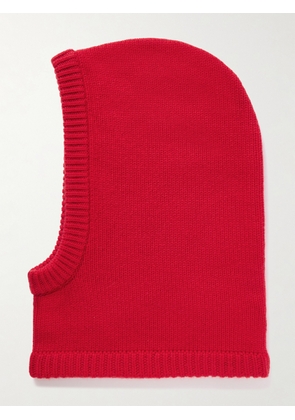 LISA YANG - Astri Cashmere Balaclava - Red - One size