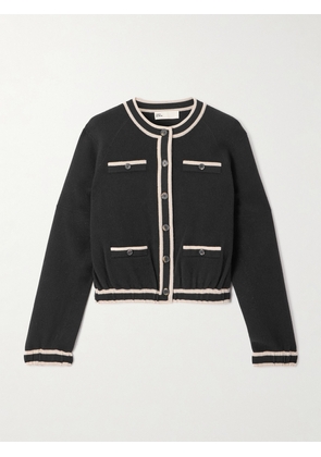 Tory Burch - Kendra Wool-blend Jacket - Black - x small,small,medium,large,x large