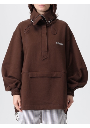 Jacket THE ATTICO Woman color Brown