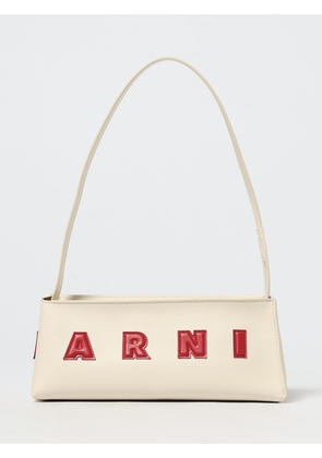 Shoulder Bag MARNI Woman color Ivory
