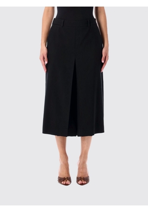 Pants SAINT LAURENT Woman color Black