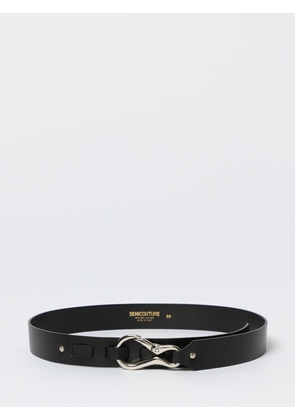 Belt SEMICOUTURE Woman color Black