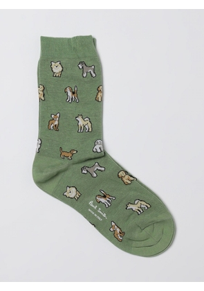 Socks PAUL SMITH Woman color Green