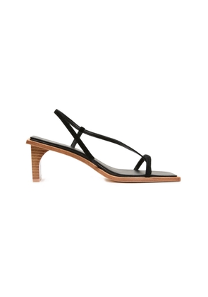 St. Agni Suede Strap Sandals - Moda Operandi