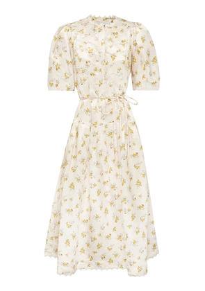 ALÉMAIS Bea Midi Dress - Moda Operandi
