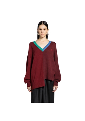 Asymmetric Sweater in Wool