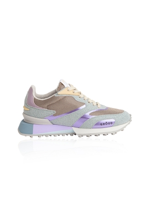 GHŌUD VENICE Rush Starlight Groove 2.0 Mesh & Glitter Sneakers - Moda Operandi