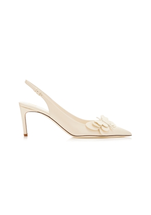 Valentino Garavani Archive Butterfly Slingback Pumps - Moda Operandi