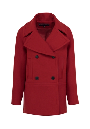 Martin Grant Cashmere Peacoat - Moda Operandi