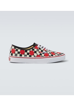 Valentino Garavani and Vans VLogo canvas sneakers