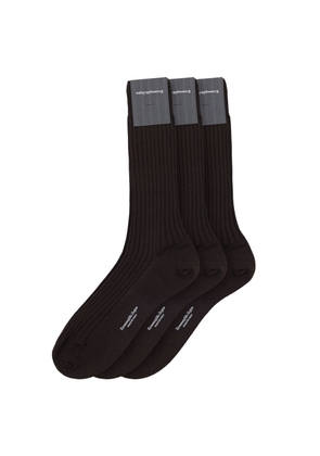 ZEGNA Brown Wool Sock - 39-40