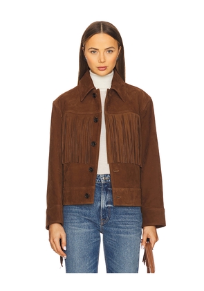 A.L.C. Wren Jacket in Brown. Size XS. Also in S.