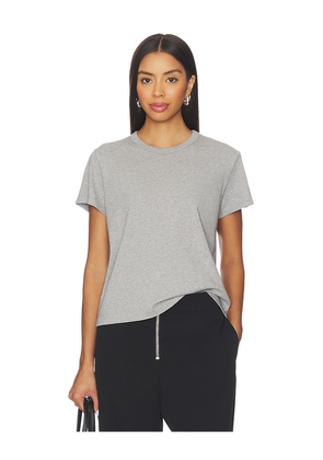 EAVES Lene Boxy Tee in Grey. Size XS. Also in L, M, S, XL, XXS.