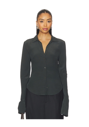 EAVES Saeunn Blouse in Grey. Size XS. Also in L, M, S, XL, XXS.