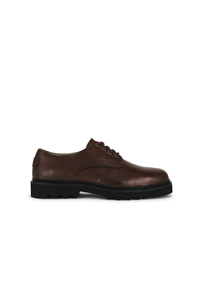 ALLSAINTS Skiff Derby in Brown. Size 8. Also in 10, 11, 9.