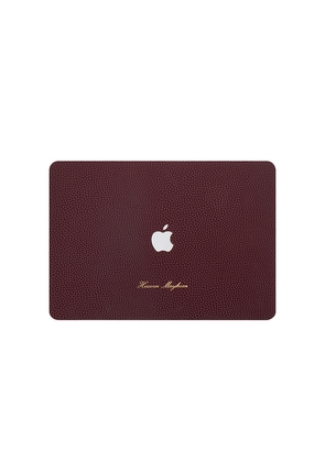 Heaven Mayhem Pebble 13 Air Case in Wine.