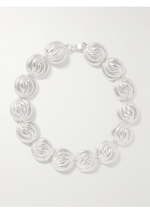 Julietta - Knot Silver-tone Necklace - One size