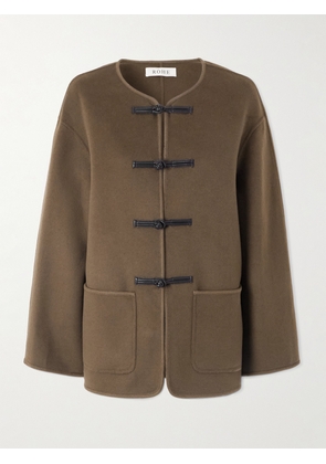 RÓHE - Wool Jacket - Brown - FR 34,FR 36,FR 38,FR 40,FR 42,FR 44