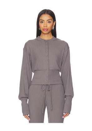 Lovers and Friends Olivia Top in Grey. Size XS. Also in L, M, S, XL, XXS.