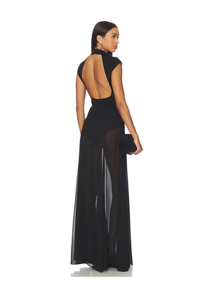 Lovers and Friends Dorothy Gown in Black. Size XS. Also in L, M, XL.