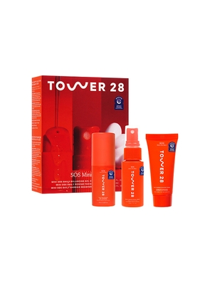 Tower 28 SOS Minis Kit in Beauty: NA.