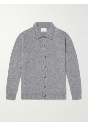 NN07 - Lee 6598 Merino Wool-Blend Cardigan - Men - Gray - S