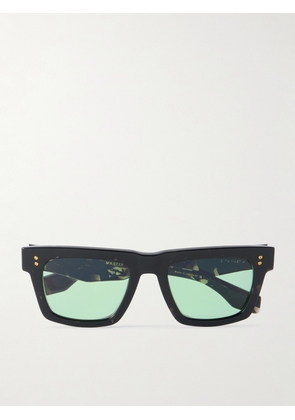 DITA - Mastix Square-Frame Tortoiseshell Acetate Sunglasses - Men - Black