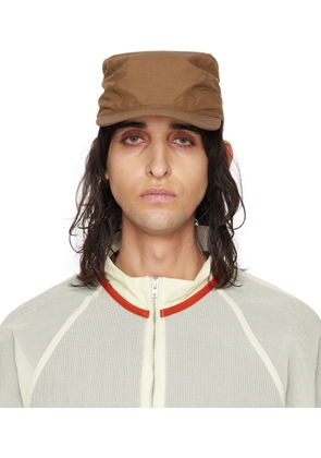 RANRA Brown Hufa Cap