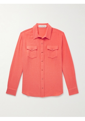 God's True Cashmere - Cashmere Shirt - Men - Orange - S