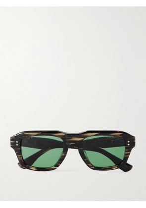 DITA - Magnaleapr D-Frame Tortoiseshell Acetate Sunglasses - Men - Brown