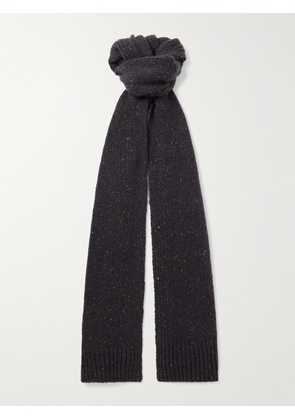 Gabriela Hearst - Folkstone Ribbed Cashmere Scarf - Men - Gray