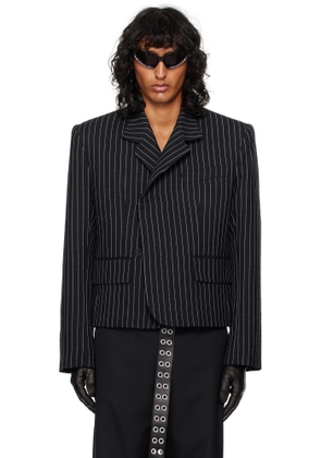 Achilles Ion Gabriel Black Cover Up Sci Fi Blazer