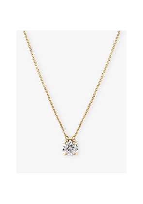 Womens Sif Jakobs Venice 14ct Yellow Gold and 0.50 Lab-Grown Diamond Necklace