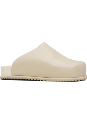 YUME YUME Beige Truck Slide Loafers