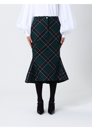 Skirt MCQUEEN Woman color Navy