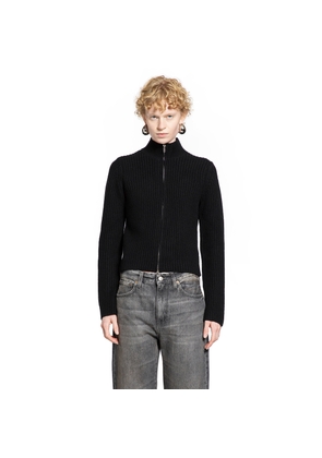 6397 WOMAN BLACK SWEATSHIRTS